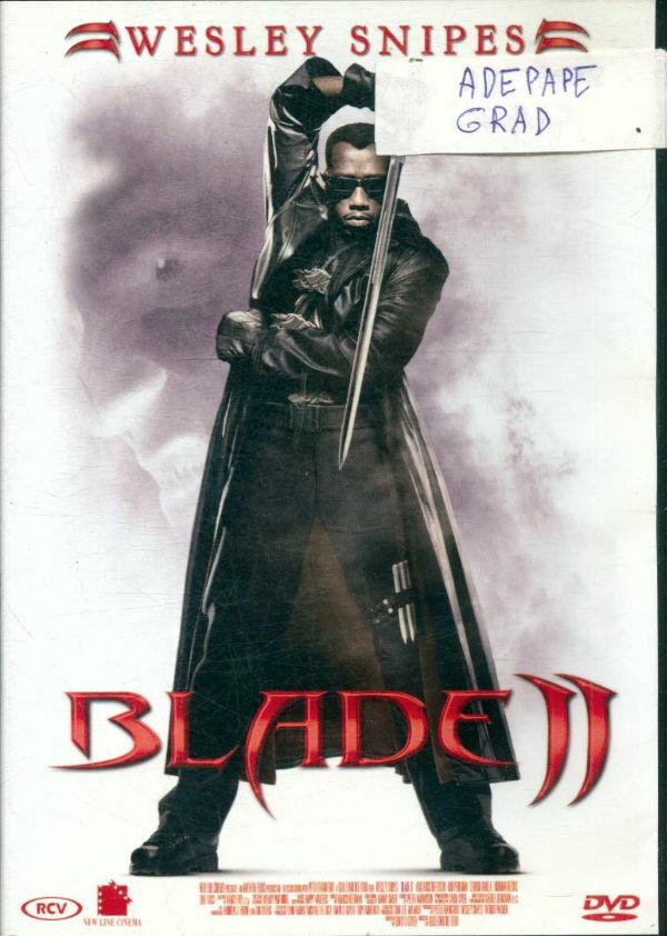 Livrenpoche : Blade II - - XXX - DVD