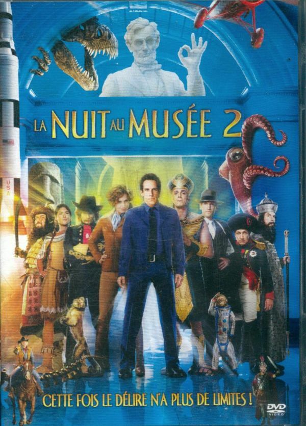Livrenpoche : La Nuit au musée 2 - Shawn Levy - DVD