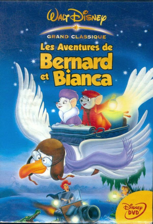 Livrenpoche : Les Aventures de Bernard et Bianca - Wolfgang Reitherman, John Lounsbery, Art Stevens - DVD