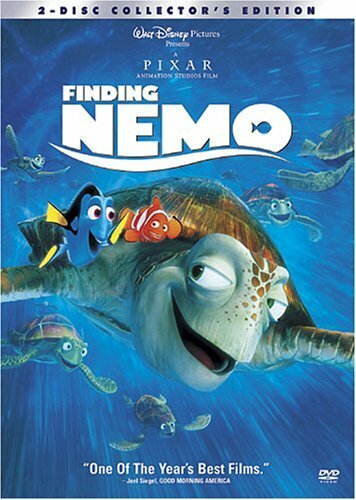 Livrenpoche : Finding Nemo - Andrew Stanton, Lee Unkrich - DVD