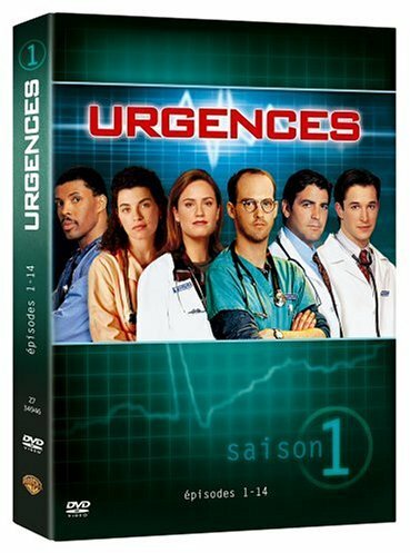 Livrenpoche : Urgences : L'Intégrale Saison 1 - Coffret 4 DVD - Quentin Tarantino, Charles Haid, Mimi Leder, Daniel Sackheim, Elodie Keene, Fred Gerber, James Hayman, Felix Enriquez Alcala, Rod Holcomb, Christopher Chulack, Donna Deitch, Paul Manning, Vern Gillum, Anita W. Addison - DVD