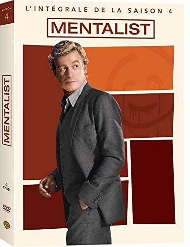 The Mentalist-Saison 4 - Kevin Hooks, Roxann Dawson, David Von Ancken, Guy Ferland, Randall Zisk, Tom Verica, Elodie Keene, Bobby Roth, Chris Long, Eric Laneuville, Charles Beeson, Geary McLeod, Bruno Heller, John F. Showalter, John Polson, Simon Baker - DVD