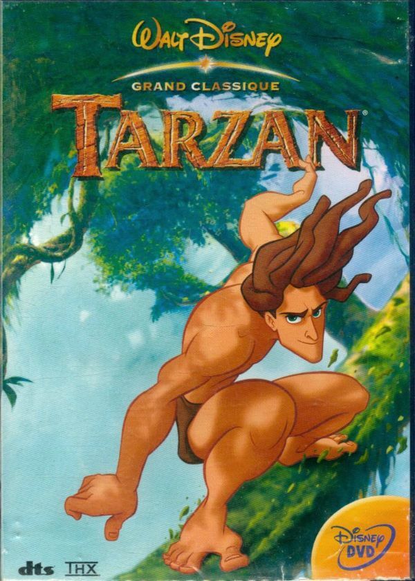 Livrenpoche : Tarzan - Chris Buck, Kevin Lima - DVD