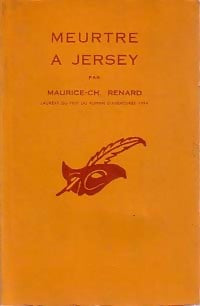 Livrenpoche : Meurtre à Jersey - Maurice-Charles Renard - Livre