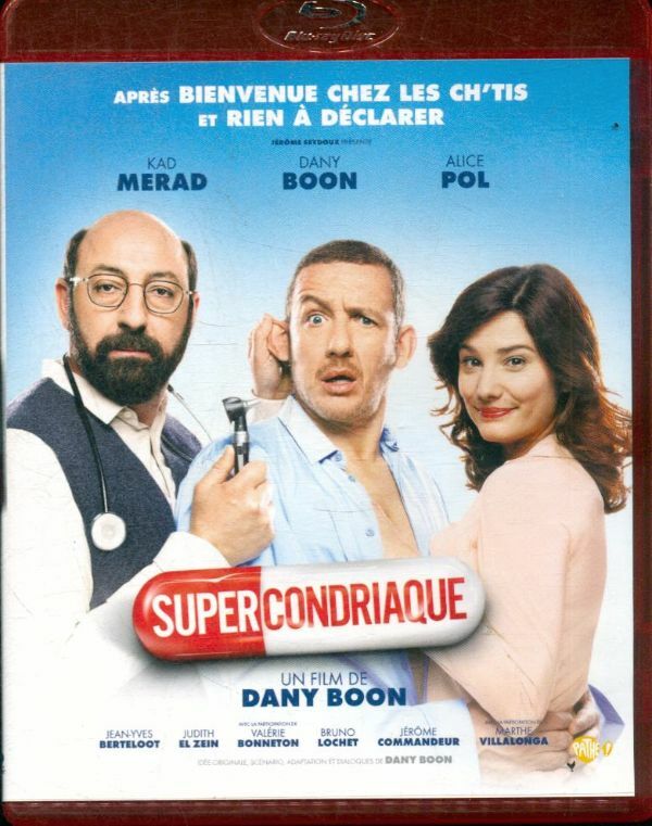Livrenpoche : Supercondriaque - Dany Boon - DVD