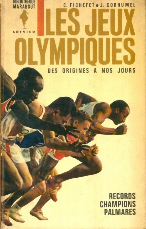 Livrenpoche : Les Jeux Olympiques - Camille Fichefet, Jean Corhumel - Livre
