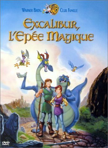 Livrenpoche : Excalibur, l'épée magique - Frederik Du Chau - DVD