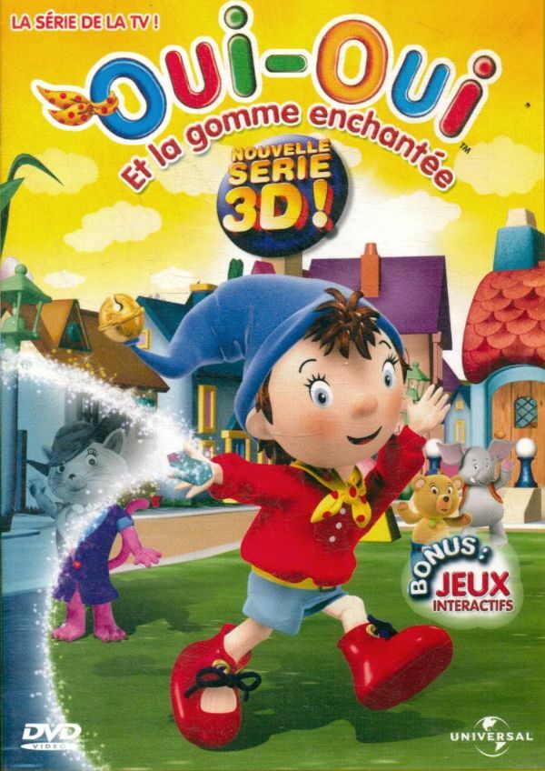 Livrenpoche : Oui-Oui : Oui-Oui et la gomme enchantée - Blyton, Enid - DVD