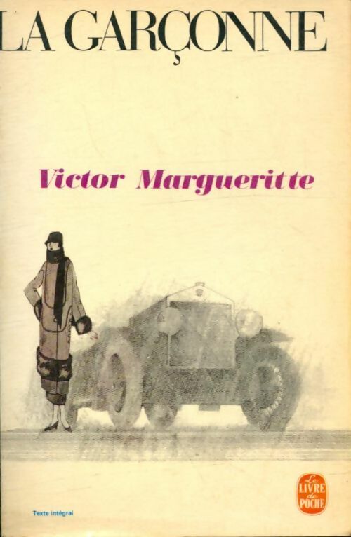Livrenpoche : La garçonne - Victor Margueritte - Livre