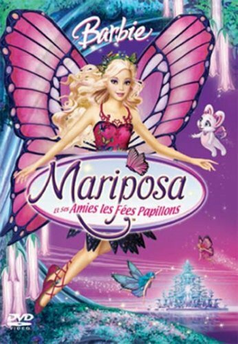 Livrenpoche : Barbie-Mariposa et Ses amies Les Fées Papillons - Conrad Helten - DVD