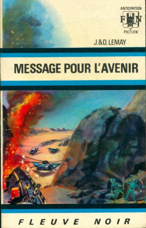 Livrenpoche : Message pour l'avenir - Jean-Louis Le May, Doris Le May - Livre
