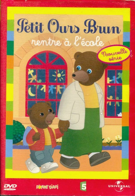 Livrenpoche : Petit Ours Brun rentre à l'école - Pucques, Franck - DVD