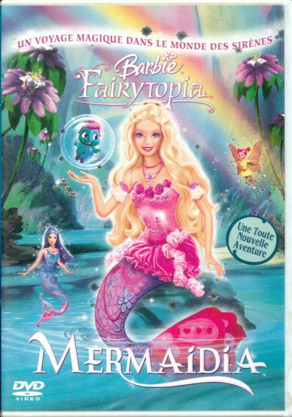Livrenpoche : Barbie - Fayritopia : Mermaidia - XXX - DVD