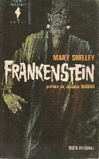 Frankenstein ou le prométhée moderne - Mary Shelley - Livre