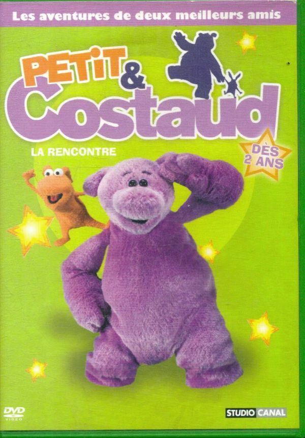 Livrenpoche : Petit et Costaud-Volume 1 - XXX - DVD