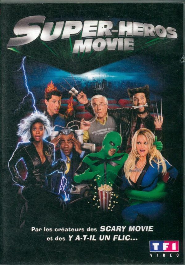 Livrenpoche : Super-héros Movie - Craig Mazin - DVD