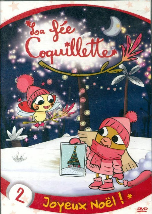 Livrenpoche : La Fée Coquillette-2-Joyeux Noël - Jean-Christophe Roger - DVD