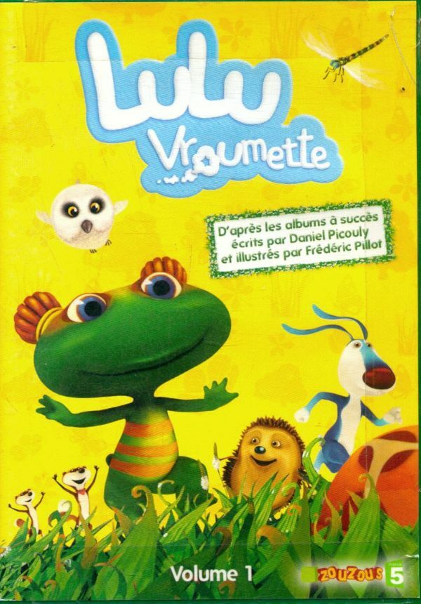 Livrenpoche : Lulu VROUMETTE Volume 1 - Charlie Sansonetti - DVD