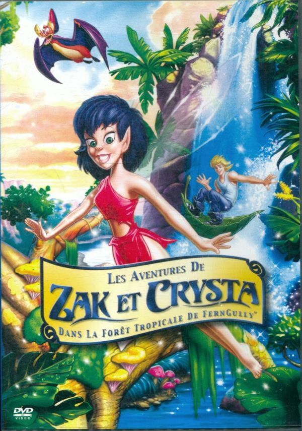 Livrenpoche : Les Aventures de Zak et Crysta - Bill Kroyer - DVD