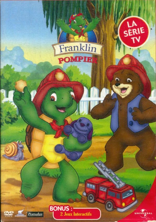 Livrenpoche : Franklin pompier - XXX - DVD