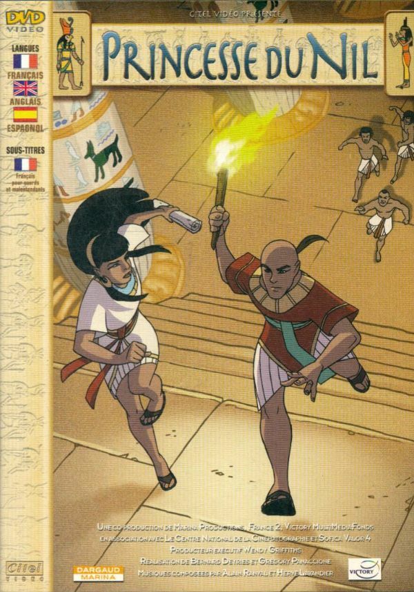 Livrenpoche : Princesse du Nil - Vol.2 : Le Testament d'Imhotep - Bernard Deyriès, Grégory Panaccione - DVD