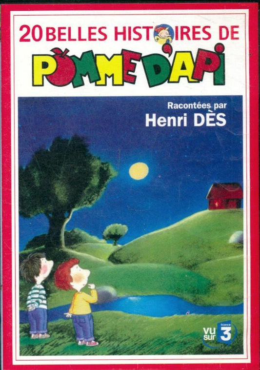 Livrenpoche : 20 Belles Histoires de Pomme d'api-N°1 - Hoël Caouissin - DVD