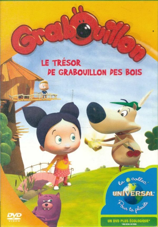 Livrenpoche : Le trésor de Grabouillon des bois - Jean-Luc François - DVD