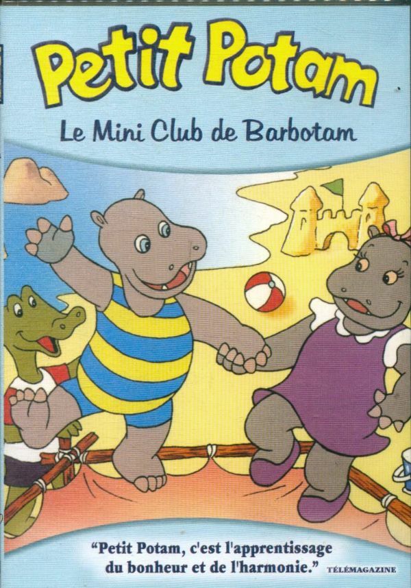 Livrenpoche : Petit Potam : Le mini-club de Barbotam - XXX - DVD