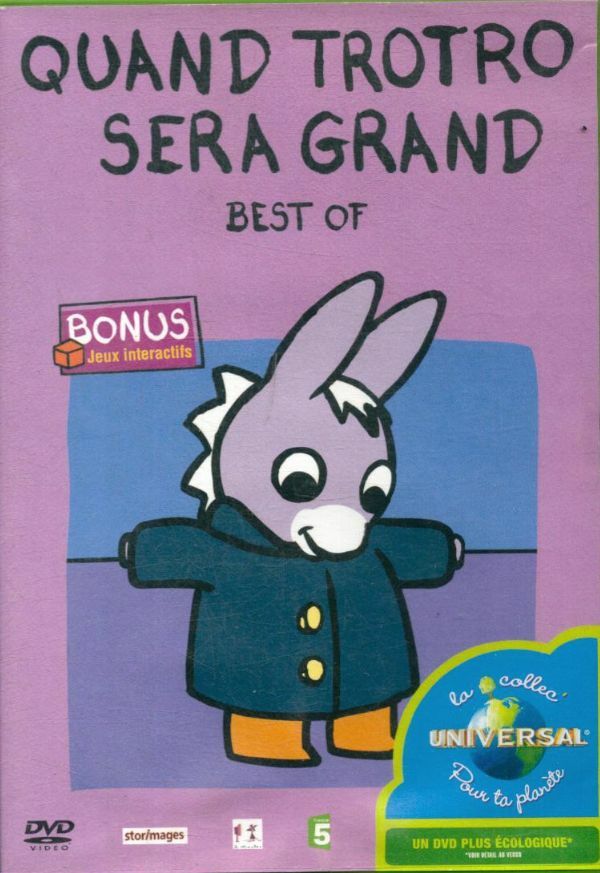 Livrenpoche : Best of-Quand Trotro Sera Grand - Eric Cazes, Stéphane Lezoray - DVD