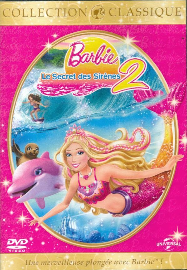 Livrenpoche : Barbie et Le Secret des sirènes 2 - William Lau - DVD