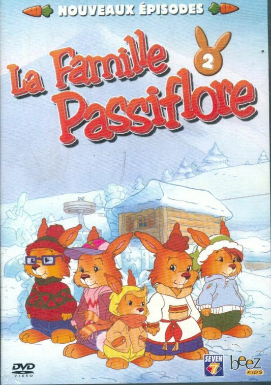 Livrenpoche : La Famille Passiflore Les passiflores à la neige - Eric Berthier - DVD