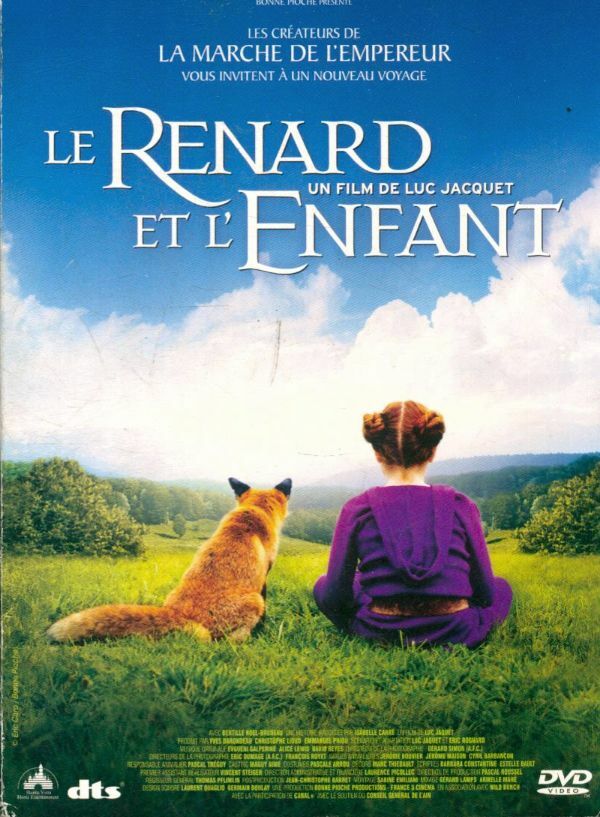 Livrenpoche : Le Renard et l'Enfant - Luc Jacquet - DVD