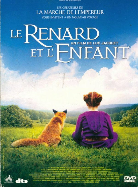 Livrenpoche : Le Renard et l'Enfant - Luc Jacquet - DVD