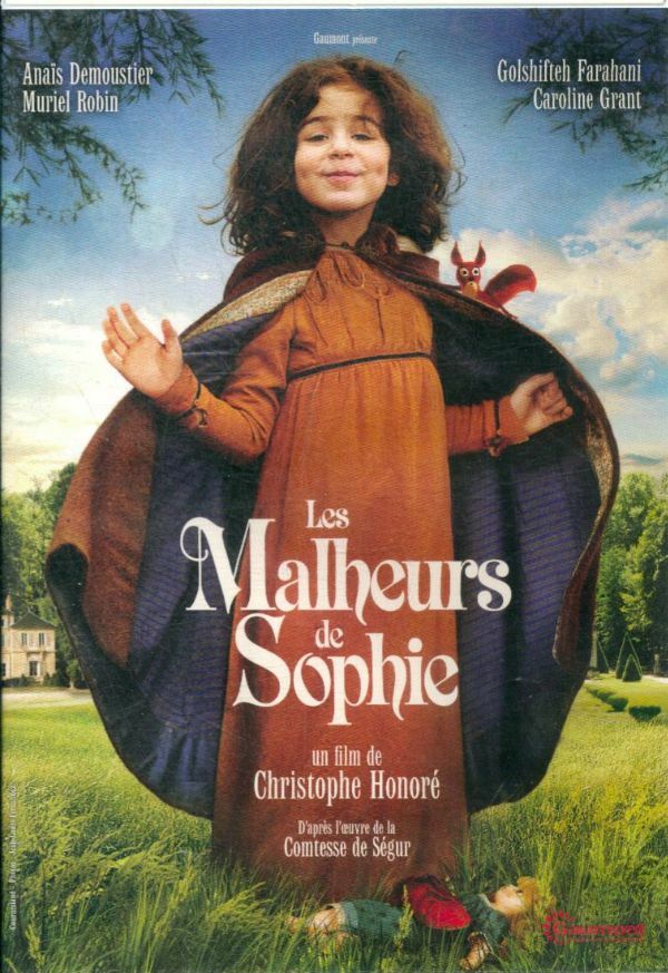 Livrenpoche : Les malheurs de Sophie - Christophe Honoré - DVD
