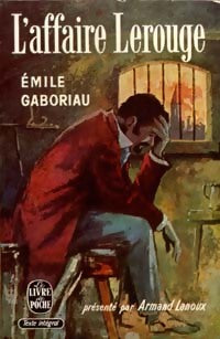 Livrenpoche : L'affaire Lerouge - Emile Gaboriau - Livre