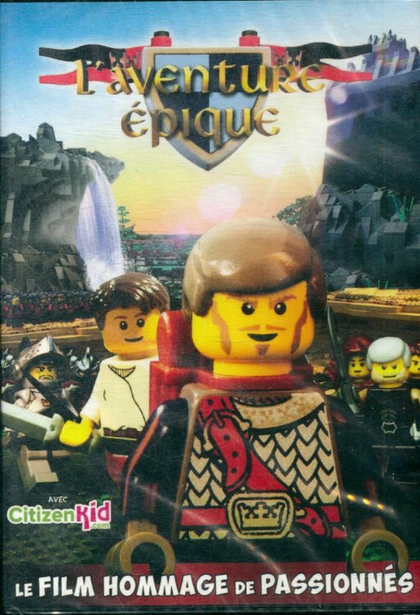 Livrenpoche : L'Aventure épique - Greg Tull - DVD