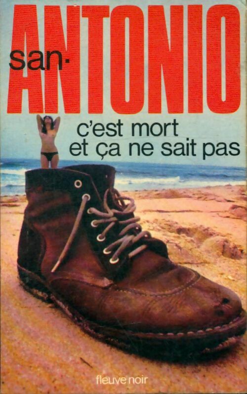 Livrenpoche : C'est mort et ça ne sait pas - San-Antonio - Livre