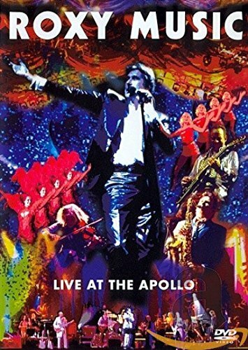 Livrenpoche : Roxy Music : Live at the Apollo, Londres 2001 - XXX - DVD