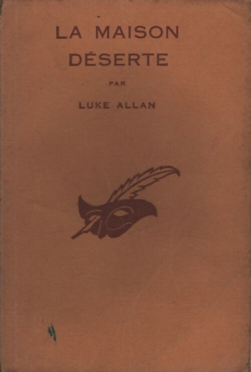 La maison déserte - Jacques Tournier - Livre
