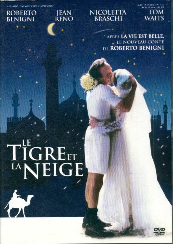 Livrenpoche : Le tigre et la neige - Roberto Benigni - DVD