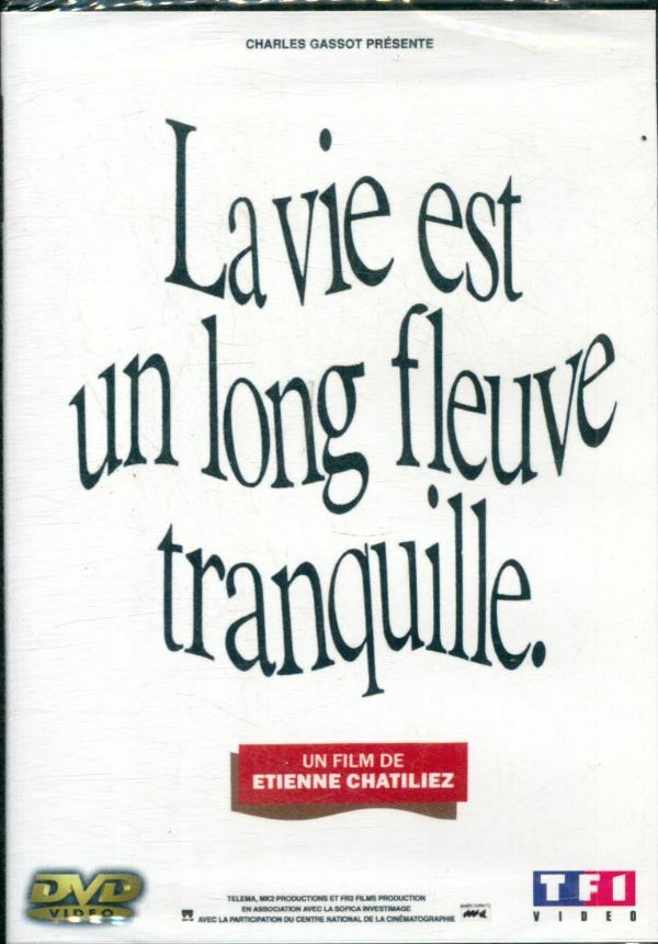 Livrenpoche : La Vie est Un Long fleuve Tranquille - Étienne Chatiliez - DVD