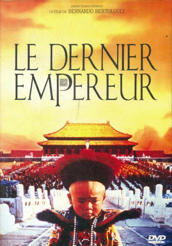 Livrenpoche : Le Dernier empereur - Bernardo Bertolucci - DVD