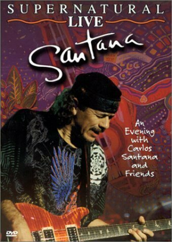 Livrenpoche : Santana : Supernatural Live - Joel Gallen - DVD
