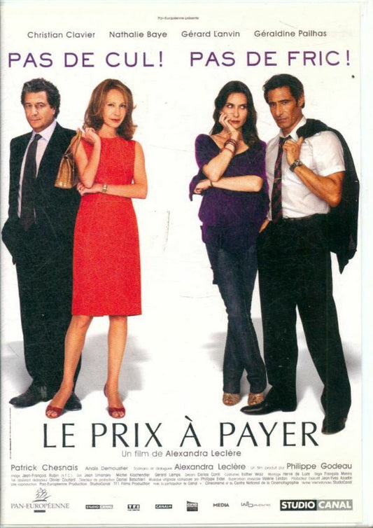 Livrenpoche : Le Prix à Payer - Alexandra Leclère - DVD