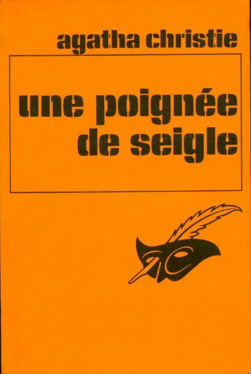 Livrenpoche : Une poignée de seigle - Agatha Christie - Livre