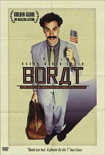 Livrenpoche : Borat, leçons culturelles sur l'Amérique au Profit glorieuse Nation Kazakhstan - Larry Charles - DVD
