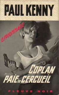 Livrenpoche : Coplan paie le cercueil - Paul Kenny - Livre