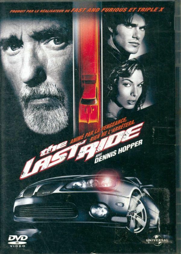 Livrenpoche : The Last Ride - Guy Norman Bee - DVD