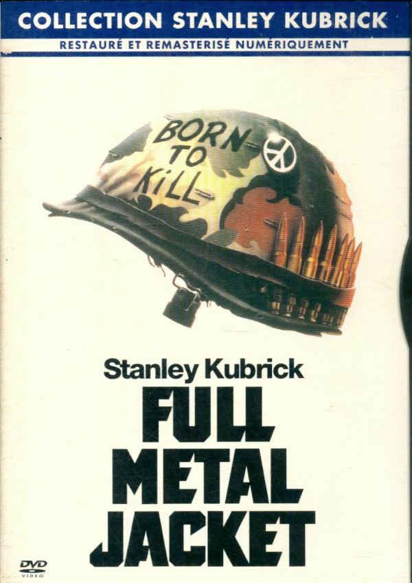 Livrenpoche : Stanley Kubrick Collection : Full Metal Jacket - Stanley Kubrick - DVD