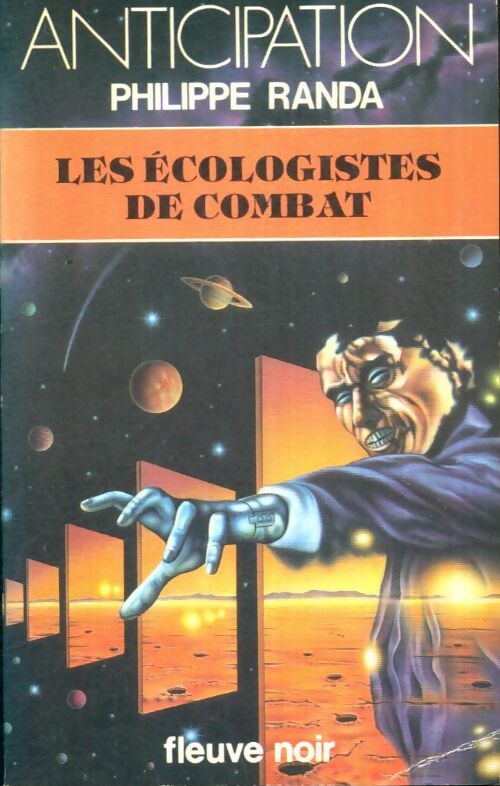 Livrenpoche : Les ecologistes de combat - Philippe Randa - Livre
